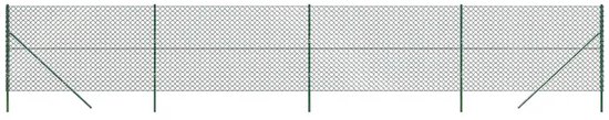 vidaXL-Clôture en maille-1,4x10-m-vert
