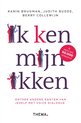 Boekomslag "Ik (k)en mijn ikken" met titel en drie illustraties van mensen. Tekst "Al meer dan 50.000 verkocht!".