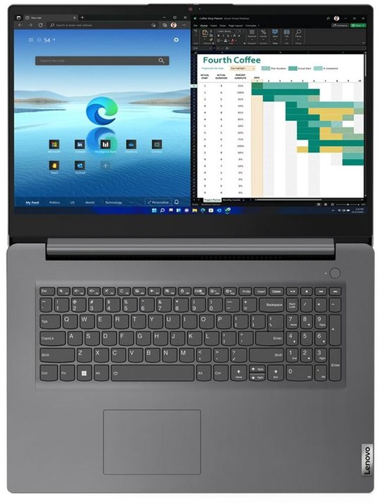 Laptop Lenovo 83A2003WPB 17,3" intel core i5-13420h 16 GB RAM 512 GB SSD - Lenovo - Hoofdafbeelding