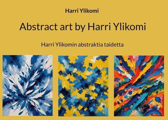 Abstract art by Harri Ylikomi - cover