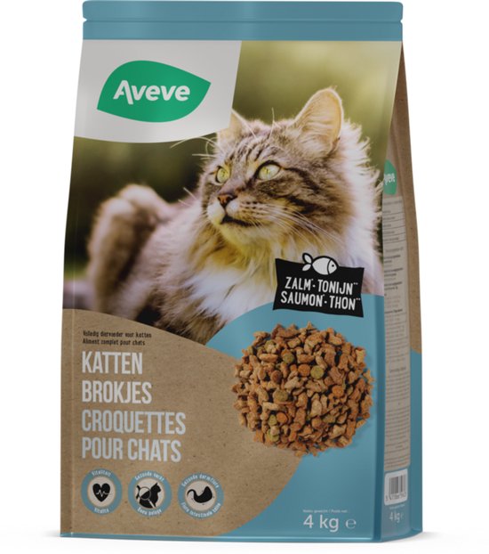 Kattovit - Gastro droogvoer voor katten | droogvoer voor katten ter ondersteuning van het maag-darmsysteem | dieetvoer als volledig voer voor volwassen katten | 4 kg