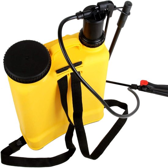 VH Supplies® Rugsproeier - Rugspuit - Druksproeier - 16L van VH Supplies — afbeelding 3