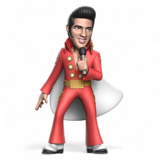 Elvis Presley Figure Elvis Red Suit