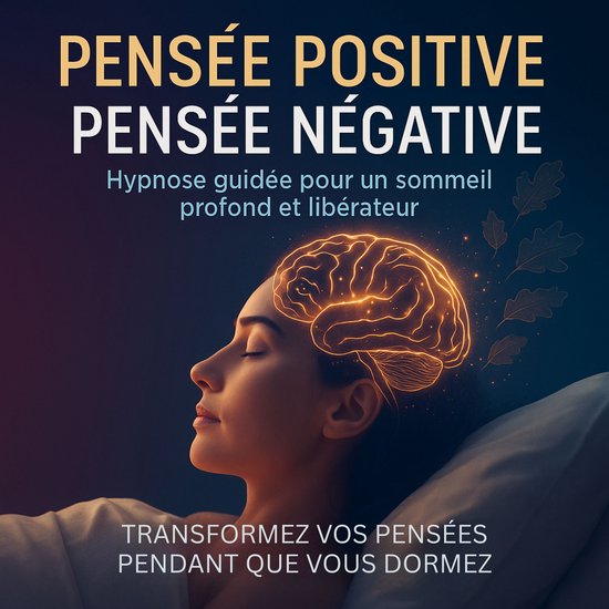 Pensée positive – Pensée négative: Hypnose guidée pour ... - cover