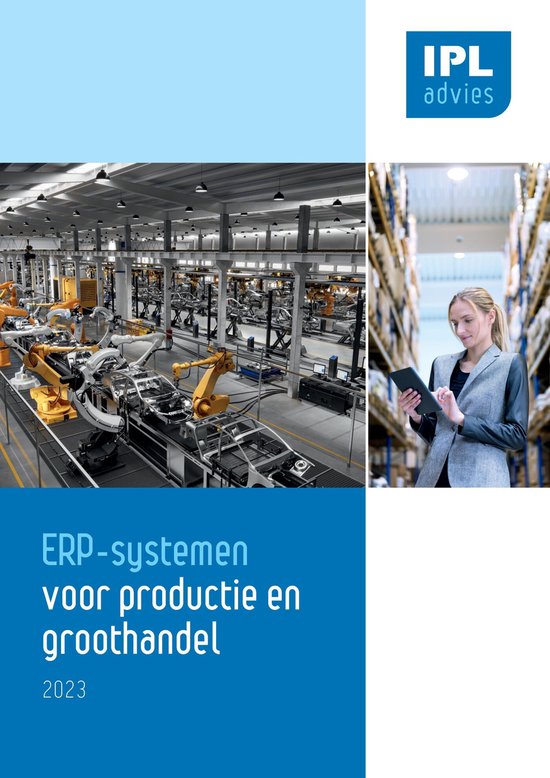 ERP-systemen voor Productie en Groothandel 2023 - cover