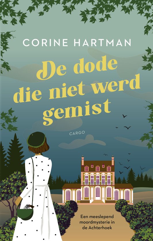 De dode die niet werd gemist - cover