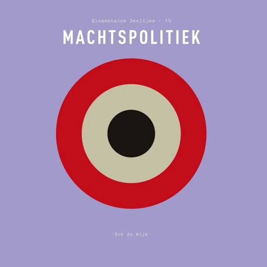 Machtspolitiek - cover