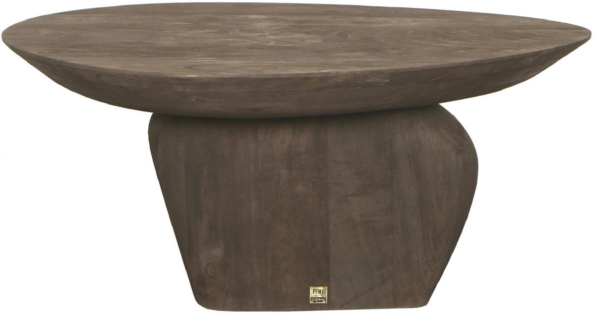 PTMD Salontafel Harshad - Bruin - 75x60x35cm