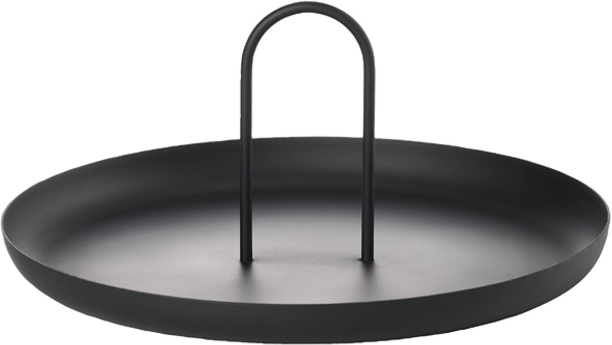 Zone Denmark Singles Dienblad Dia 30 x 13,4 cm Black