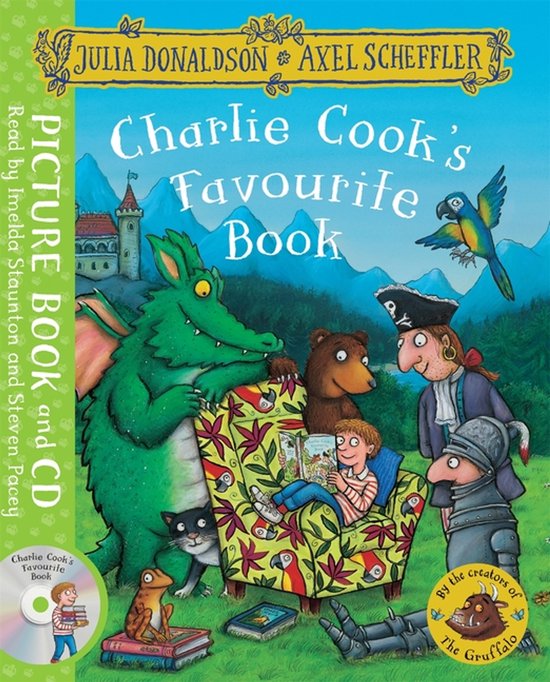 Charlie Cook's Favourite Book - cover