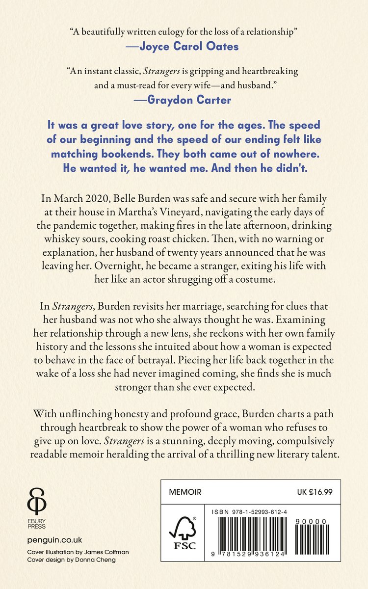 Strangers - back cover