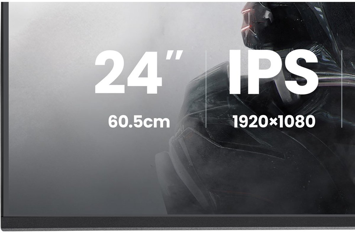 iiyama G-Master G2441HSU-B1 Black Hawk - 24 inch - Full HD - afbeelding 3