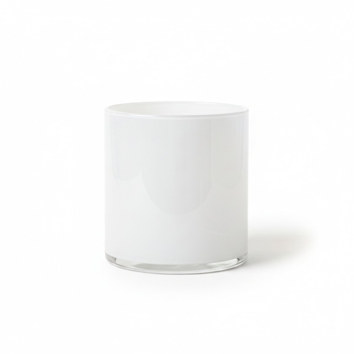 Sfeerlicht Astra - Glas - Wit - 12x12x12 cm