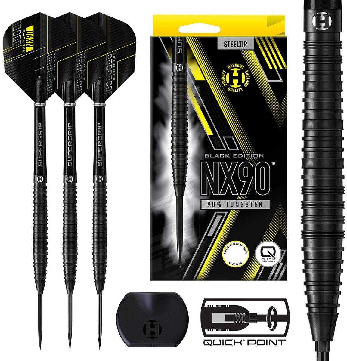 NX90 Black Edition 90% Tungsten 26Gr Quick Point