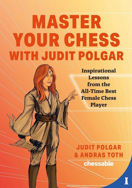 Master Your Chess with Judit Polgar - cover