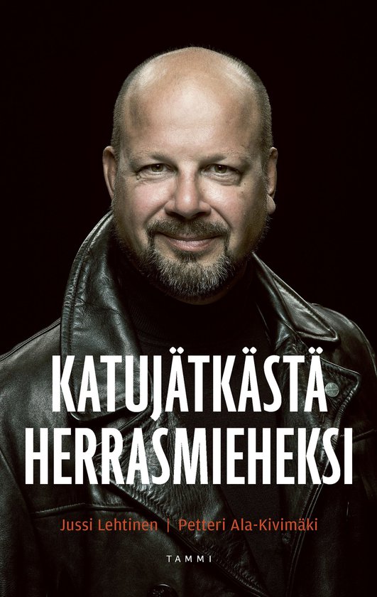 Katujätkästä herrasmieheksi - cover