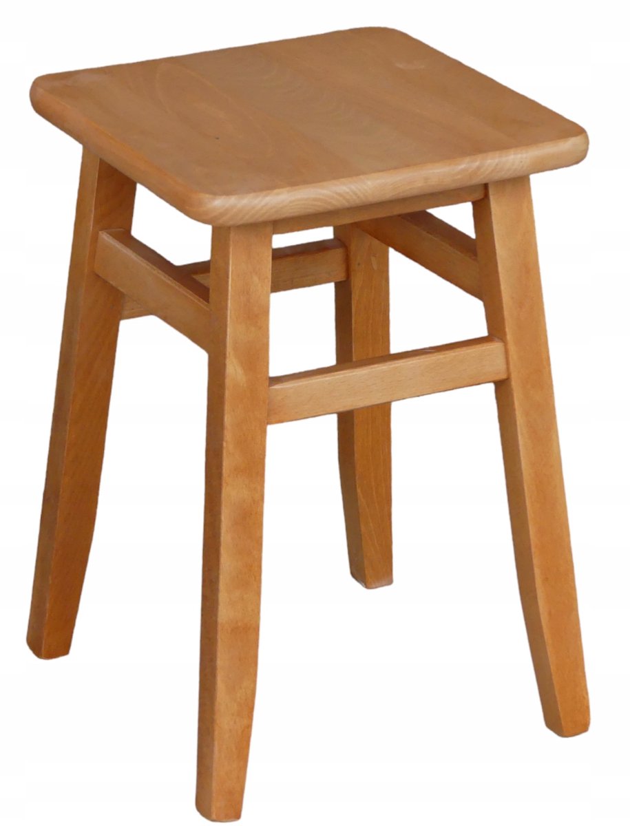 Houten Keukentabouret - Beuken Hout, Els Kleur