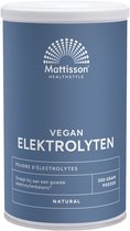 Mattisson - Elektrolyten Poeder Natural - Electrolytes - 300g