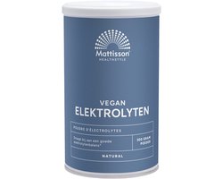 Mattisson - Elektrolyten Poeder Natural - Electrolytes - 300g