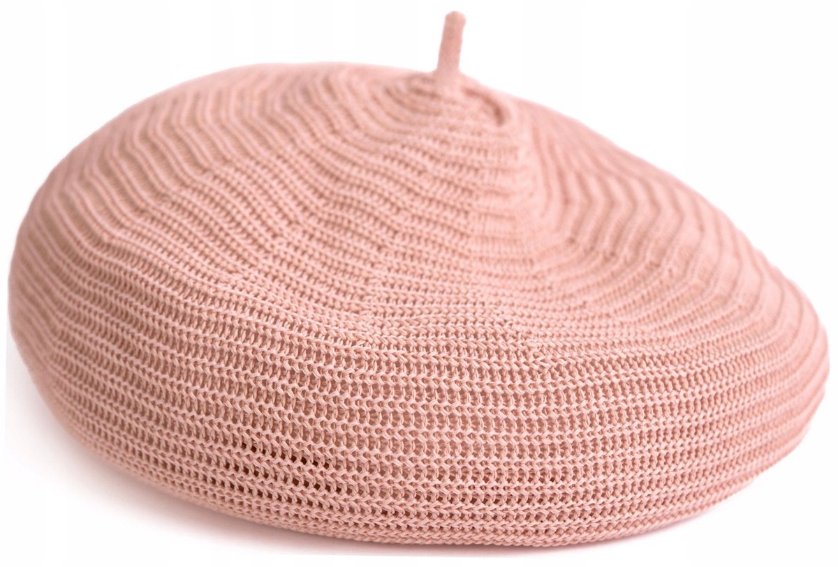Beret Ester - Licht Roze - Zomerse Damessja