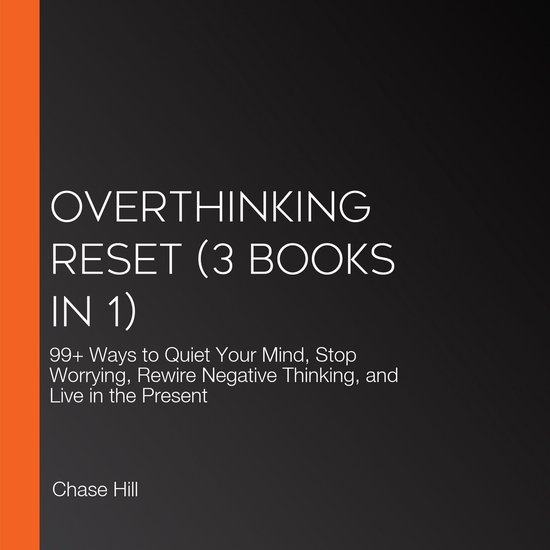 Overthinking Reset (3 Books in 1) - cover