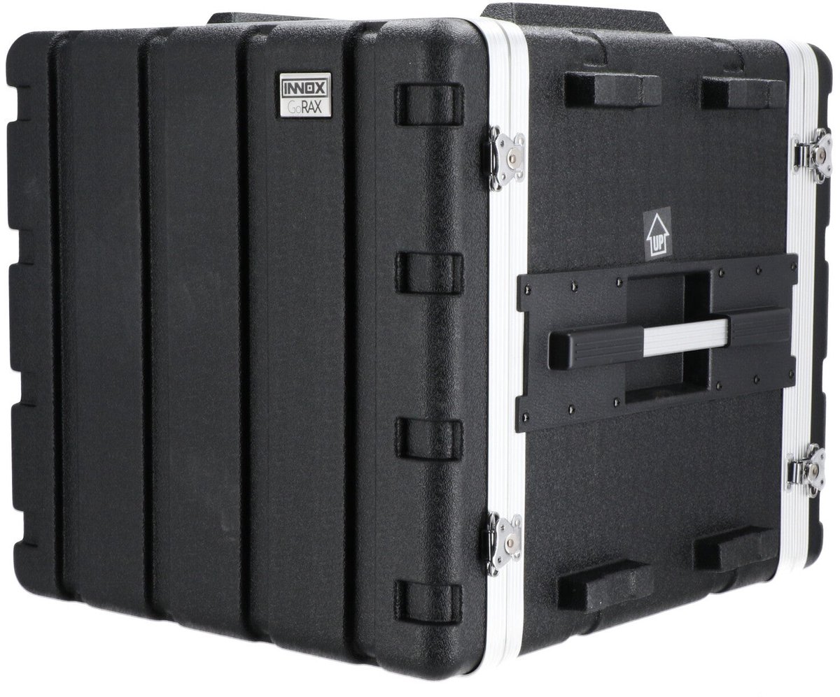 19 inch Flightcase 10U - Innox GoRAX 10U17 - Multikleur