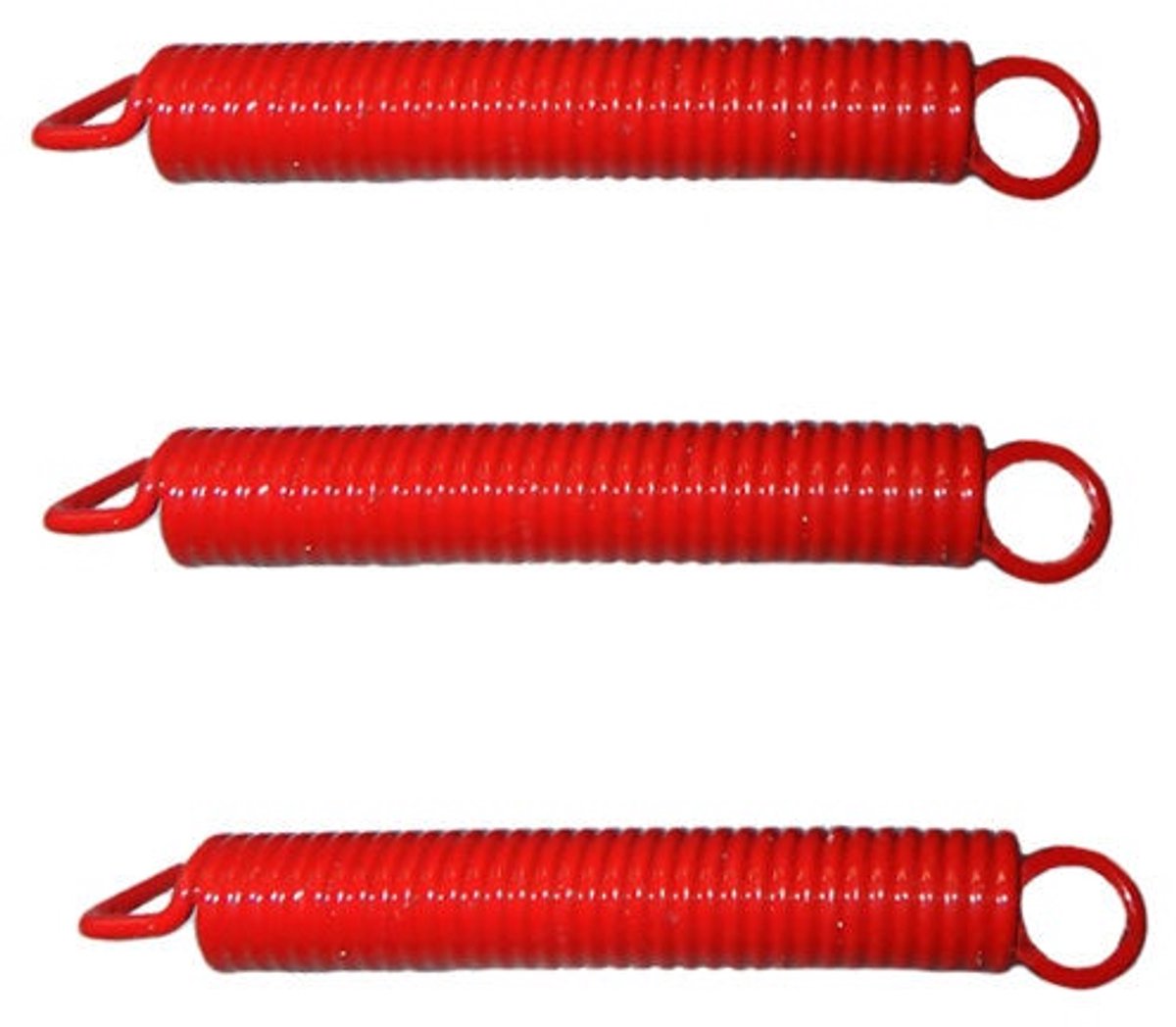 Floyd Rose FRTSNRDP Noiseless Tremolo Springs Red Heavy Duty (set van 3 stuks)
