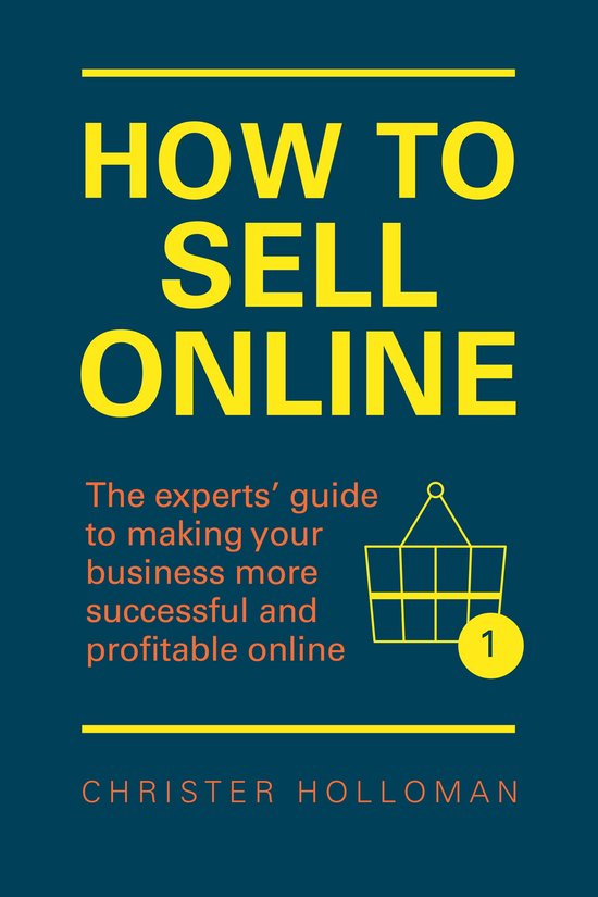 How to Sell Online - cover