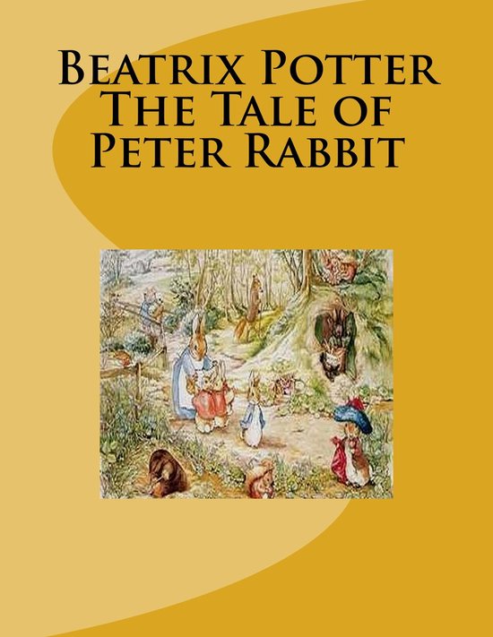 The Tale of Peter Rabbit - cover