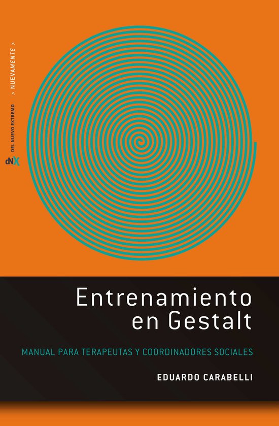 Entrenamiento en Gestalt - cover