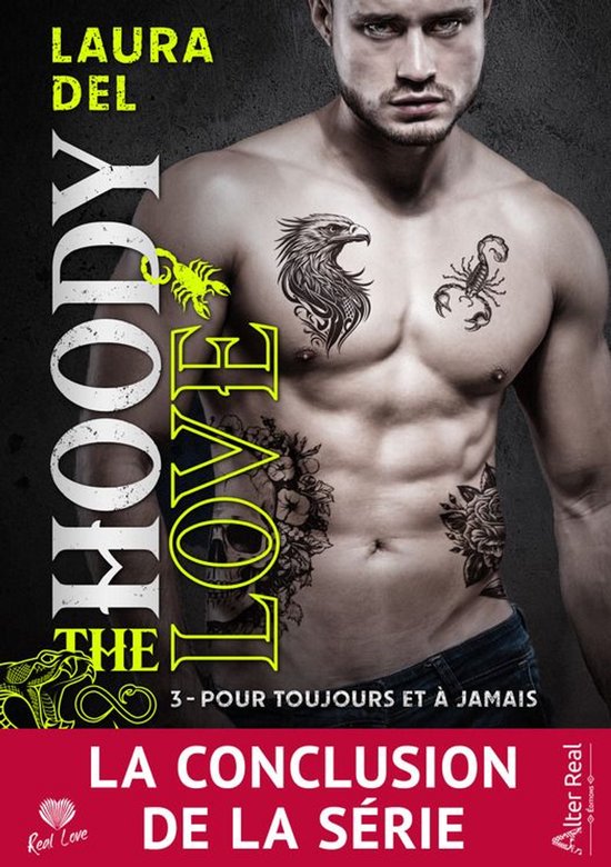 The hoody Love 3 - Pour toujours et à jamais