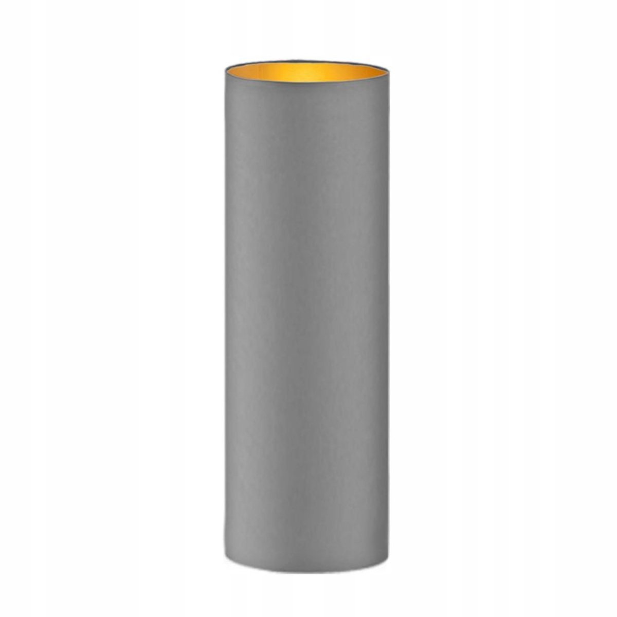Glamour Tuba Lampenkap E14 Goud - Stijlvol & Uniek