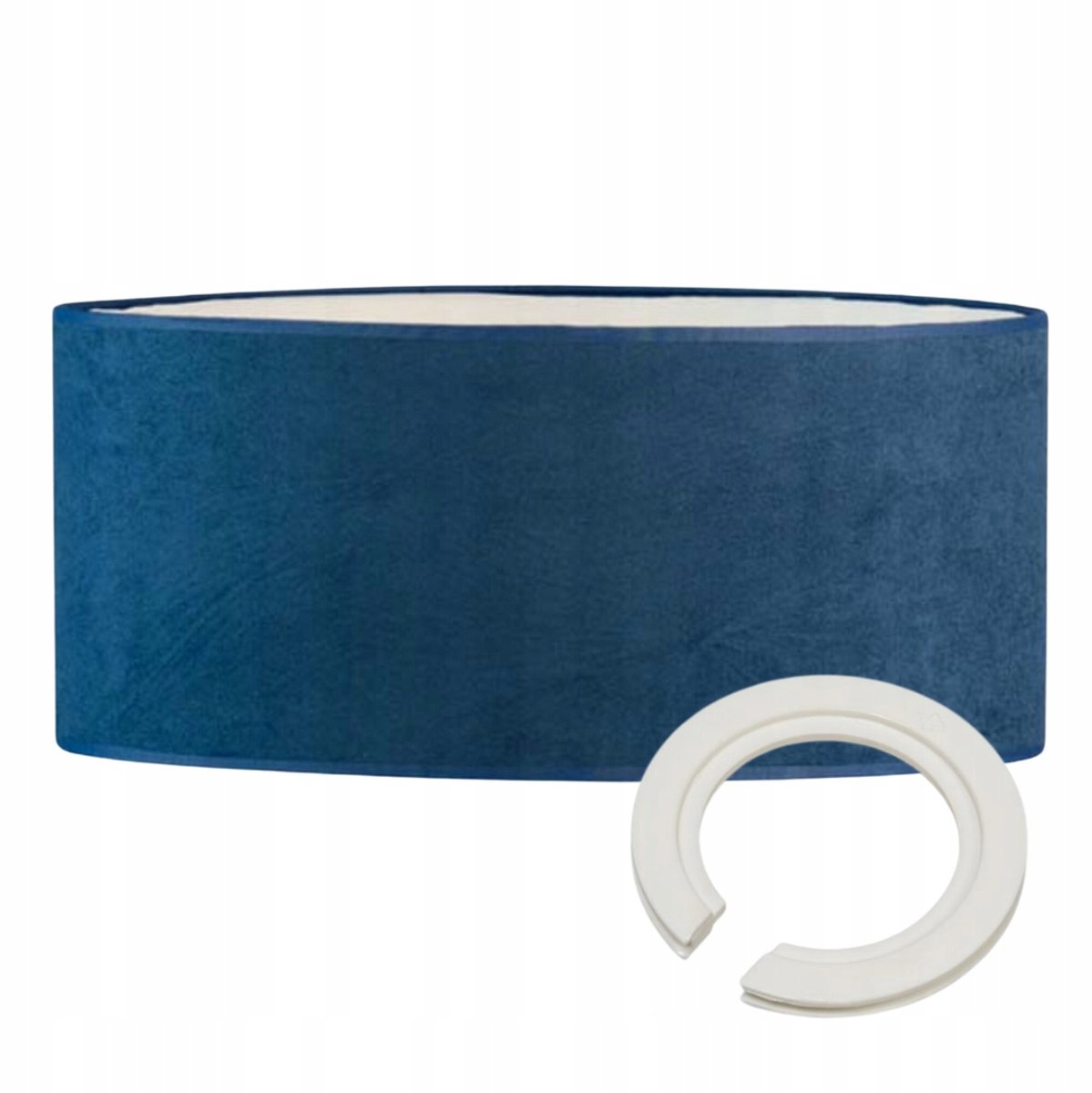 Modieuze cilinderlampenkap - E27/E14 - diameter 30 cm