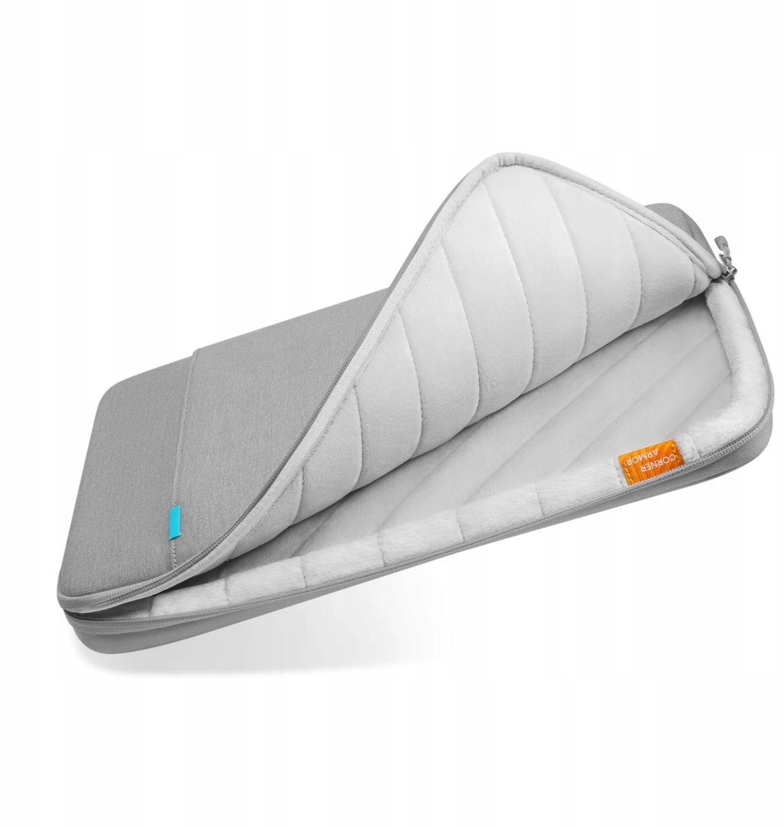 Tomtoc Defender-A13 waterafstotende laptophoes 14" MacBook Air/Pro met militaire bescherming en opbergvak - Afbeelding 4