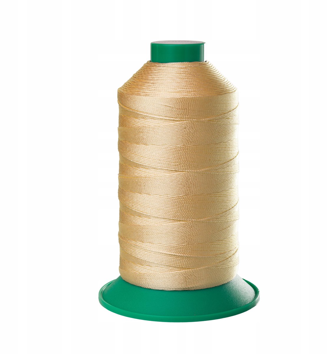 Ariadna Koral 10 polyestergaren - 250g / 790m - licht goud