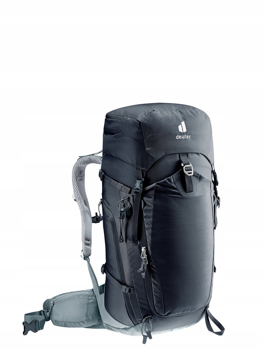 Deuter Trail Pro 36 - Klimrugzak 70 cm (black-shale)