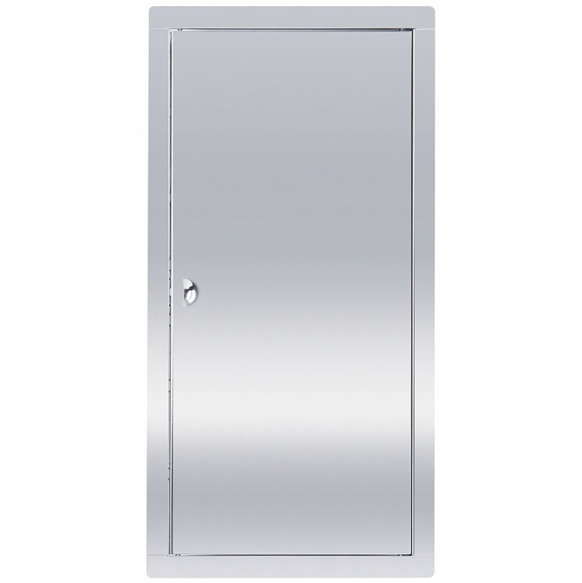 Inspectieluik RVS 30x60 cm met Klink