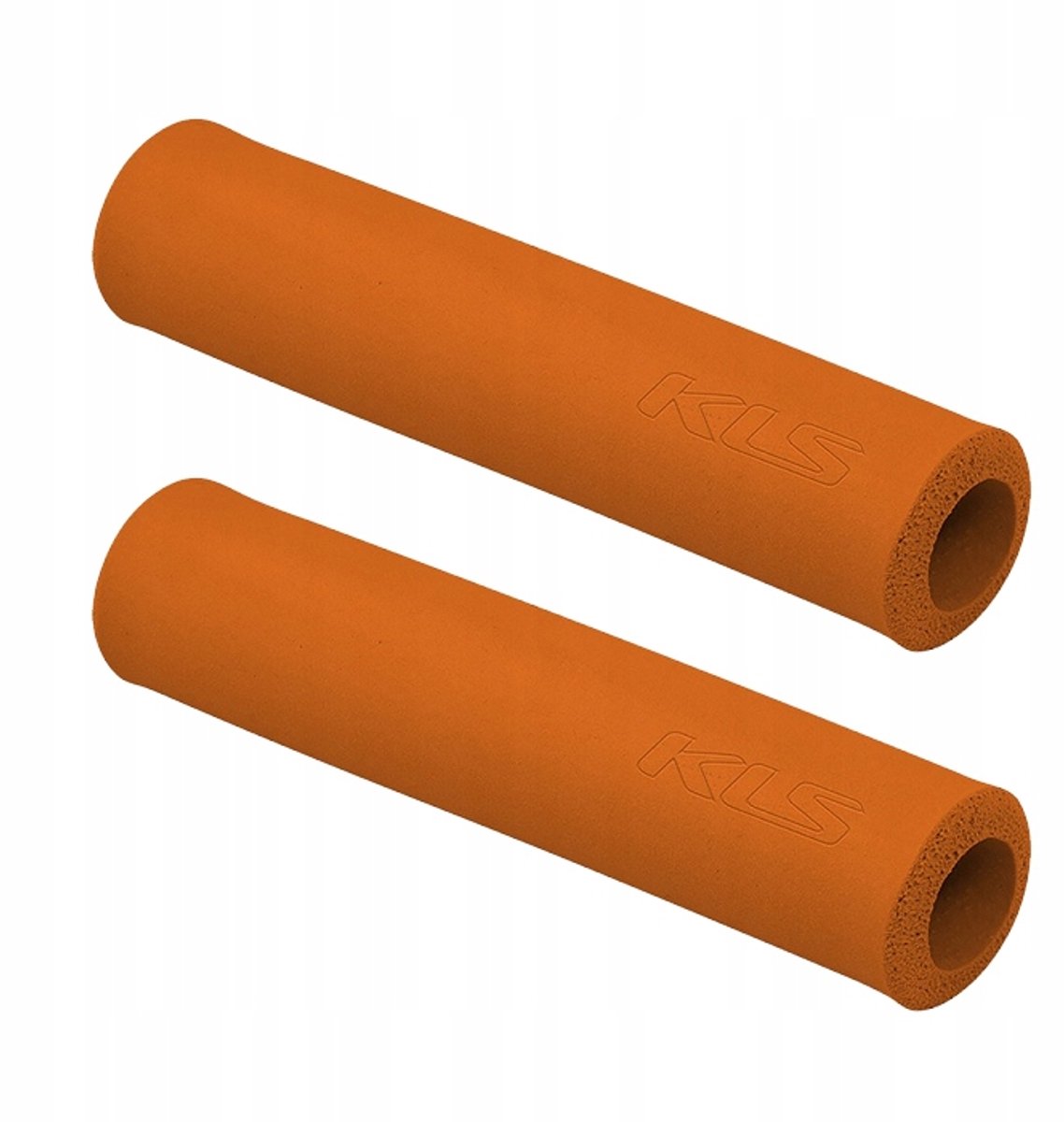 Merkloze Fietshandvatten Siliconen Oranje 130mm