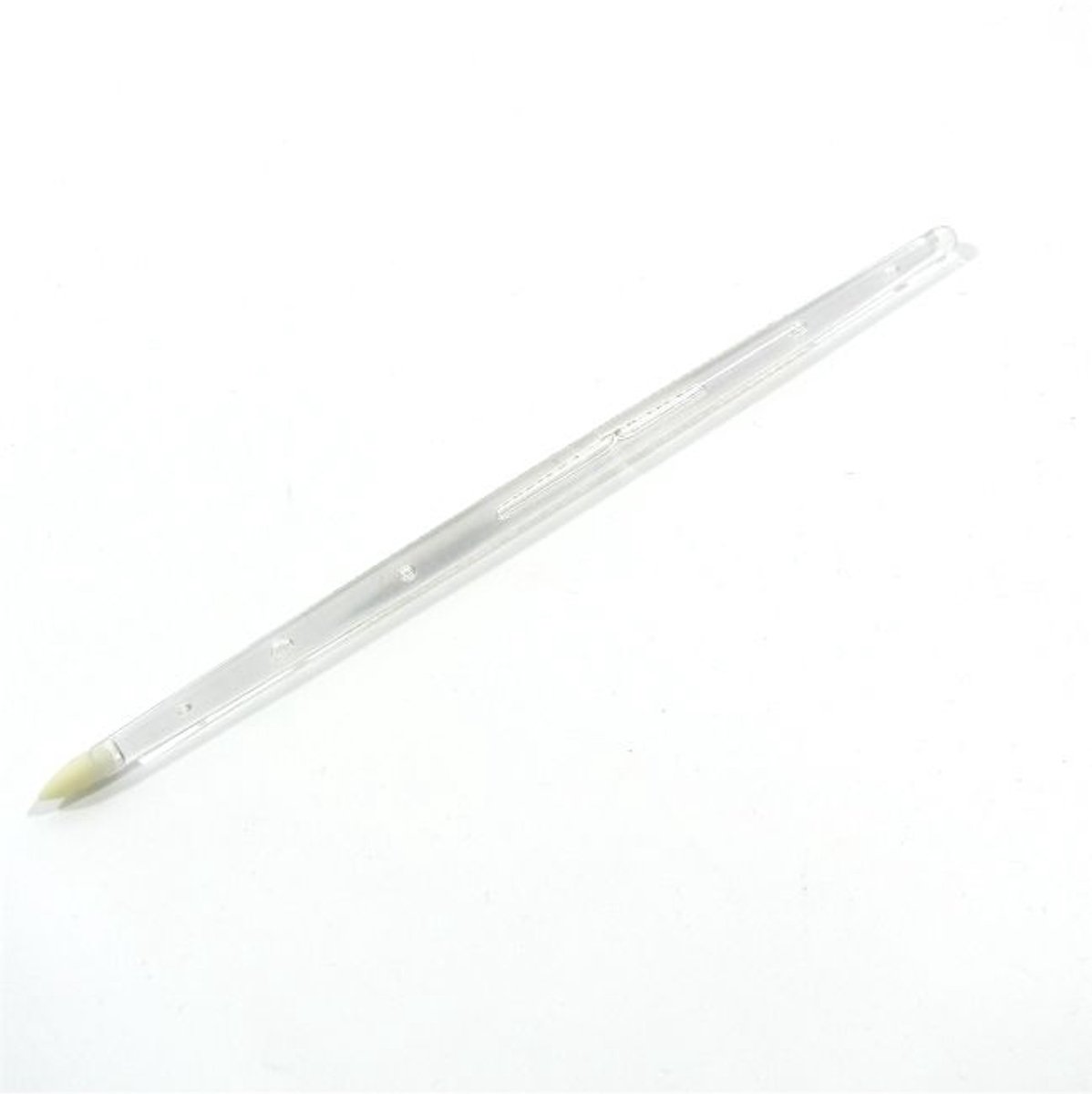 Evershine P-SILK-01 Siliconen Nail Art Kwast voor 3D Gel & Klei