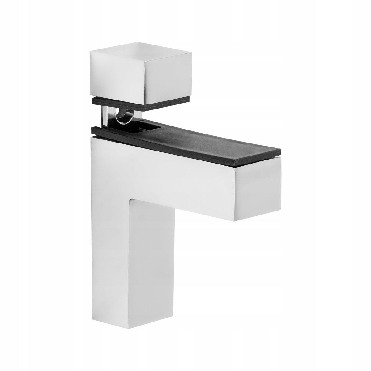 Chroomglas op Paneel Plankdrager - MP003