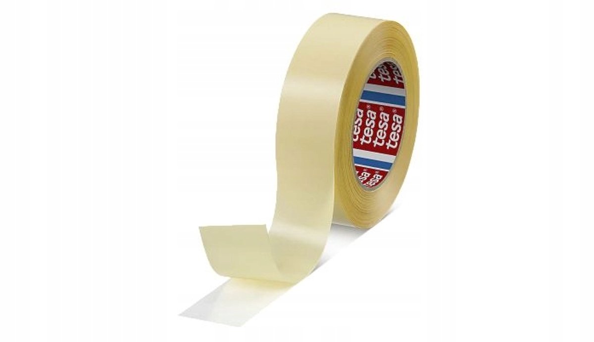 Tesa 64621 Dubbelzijdige Tape 50mm x 50m voor Tapijt & Vloerbedekking