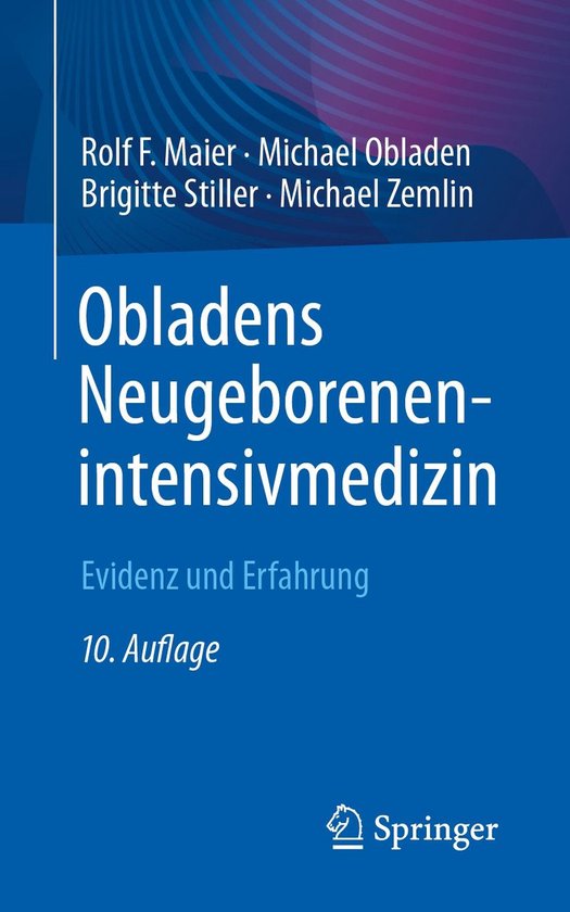 Medicine (German Language) - Obladens Neugeborenenintensivme ... - cover