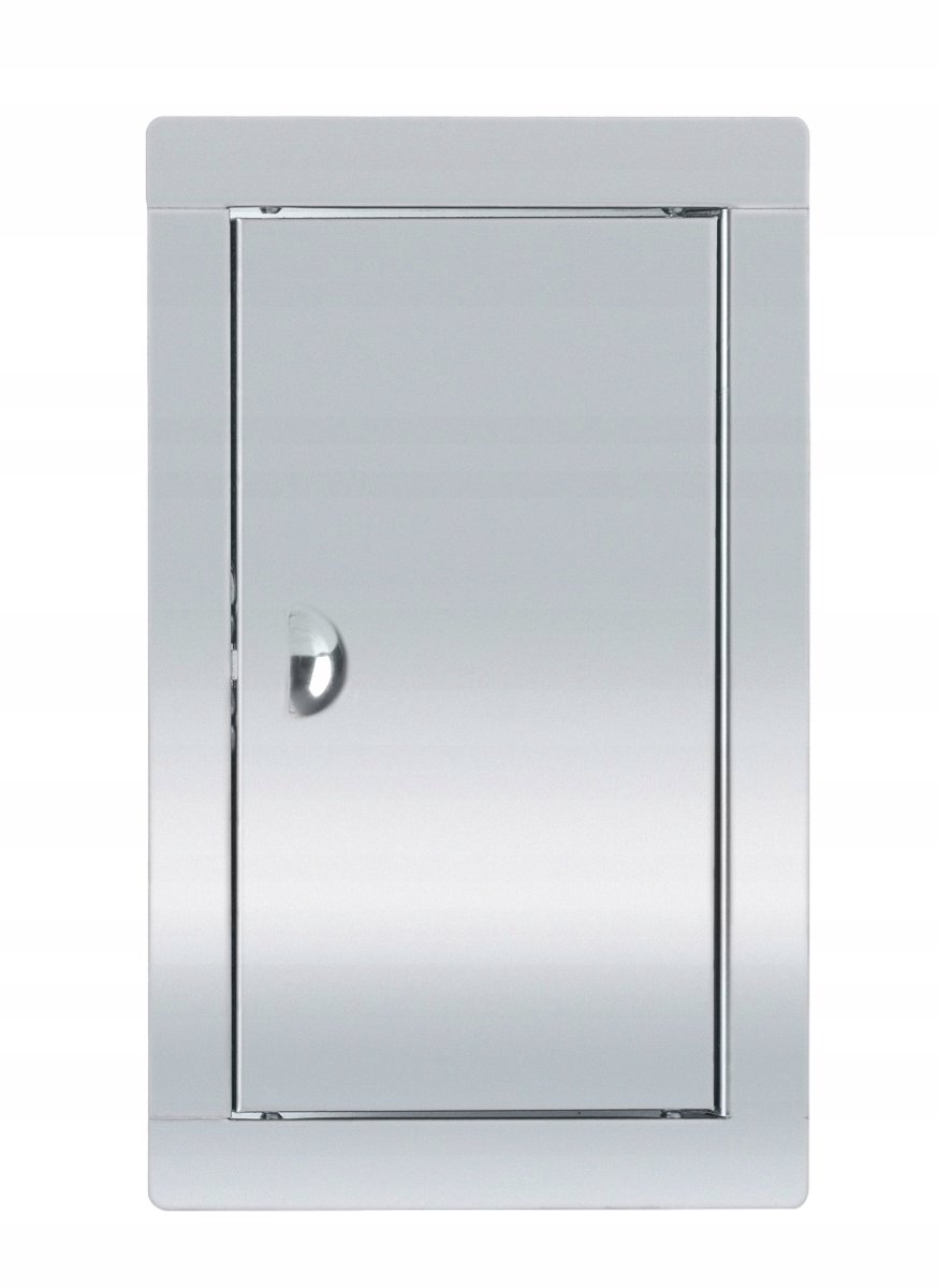 Metalen Inspectieluik 40x50 cm RVS met Kliksluiting