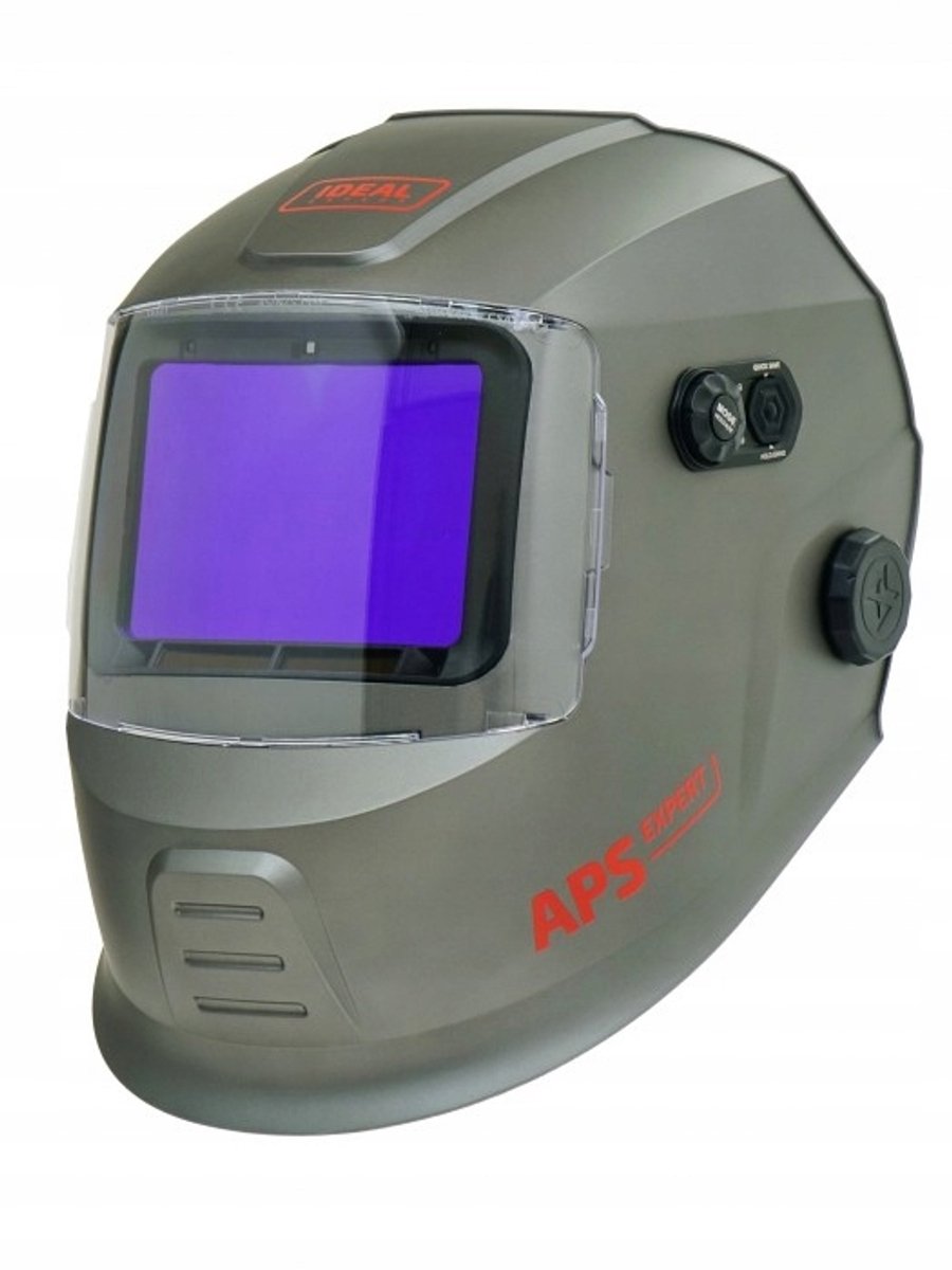IDEAL APS-P43 X1 Titan Matte-helm met TrueView, 1/1/1/1 optische klasse