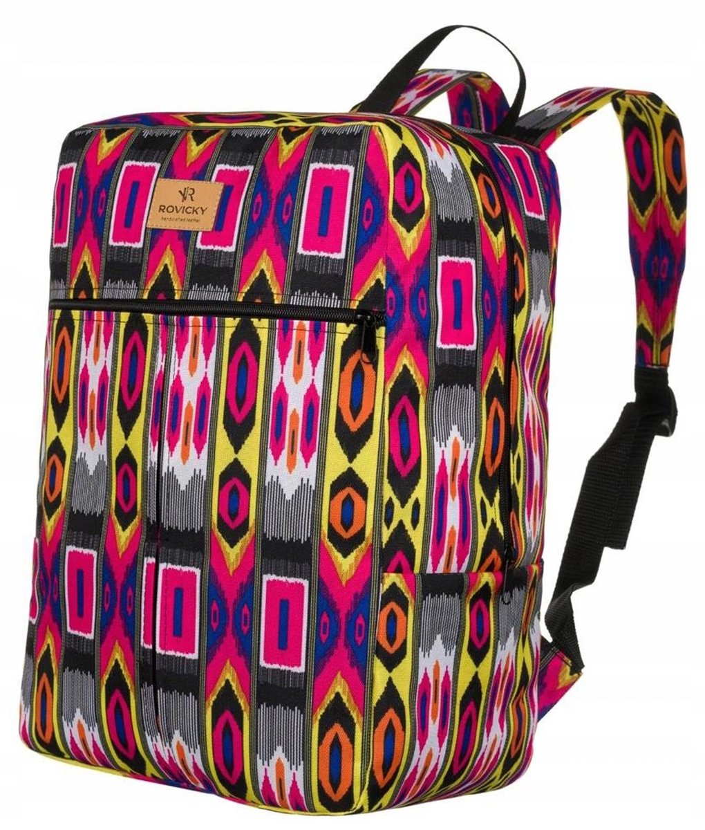 Rovicky Kleuren Rugzak Vlietuig Handbagage lichtgewicht 40x20x25cm