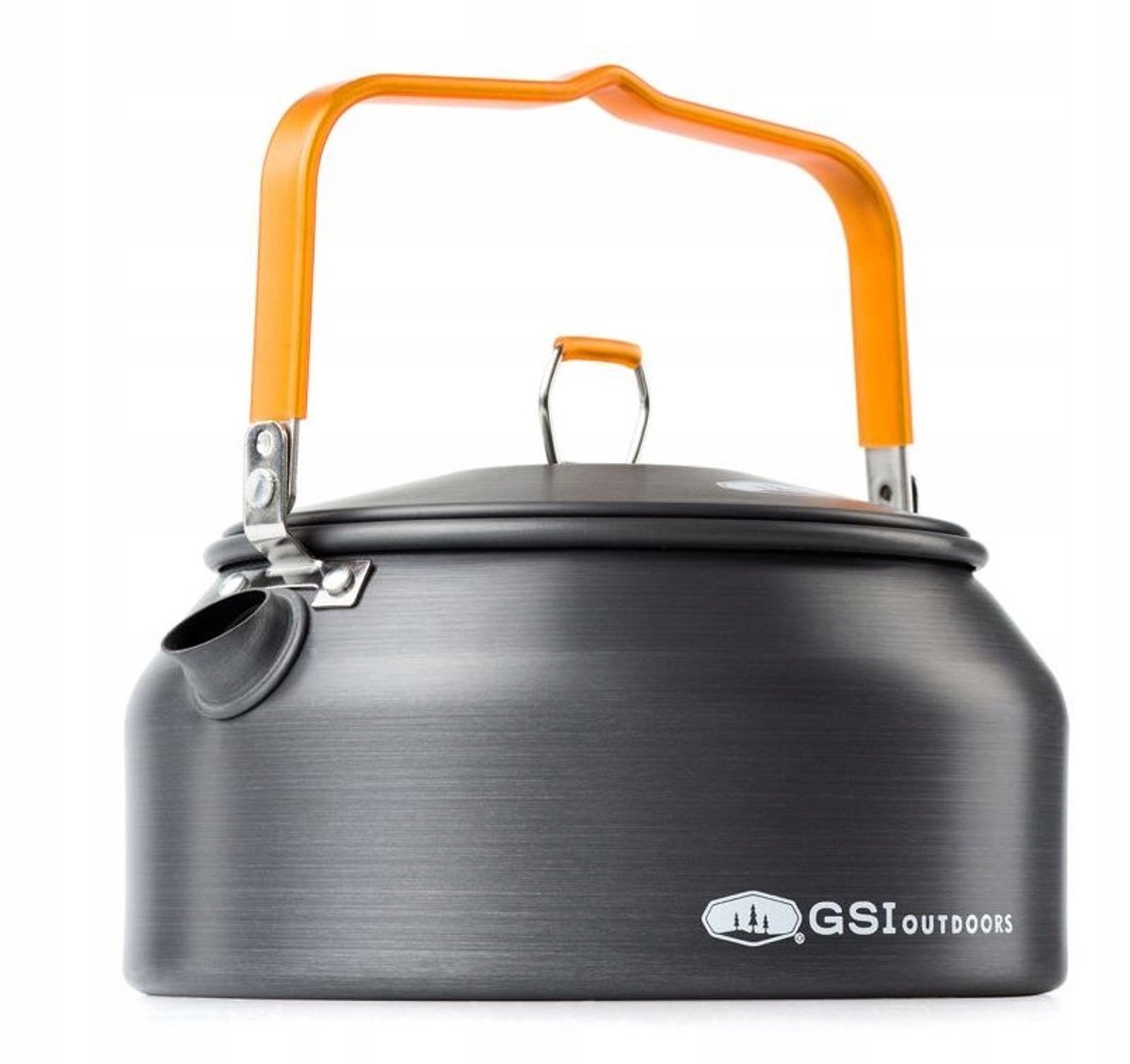 GSI Halulite Tourist Waterfles 1L - Lichtgewicht aluminium