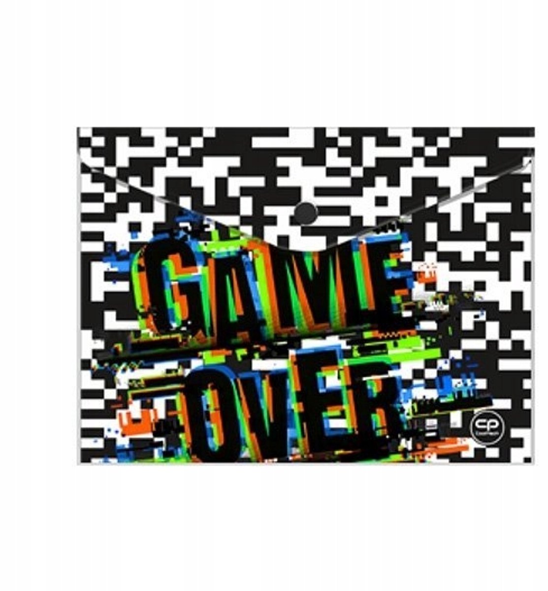 CoolPack Documentenkaart A4 met Drukker - Game Over Design