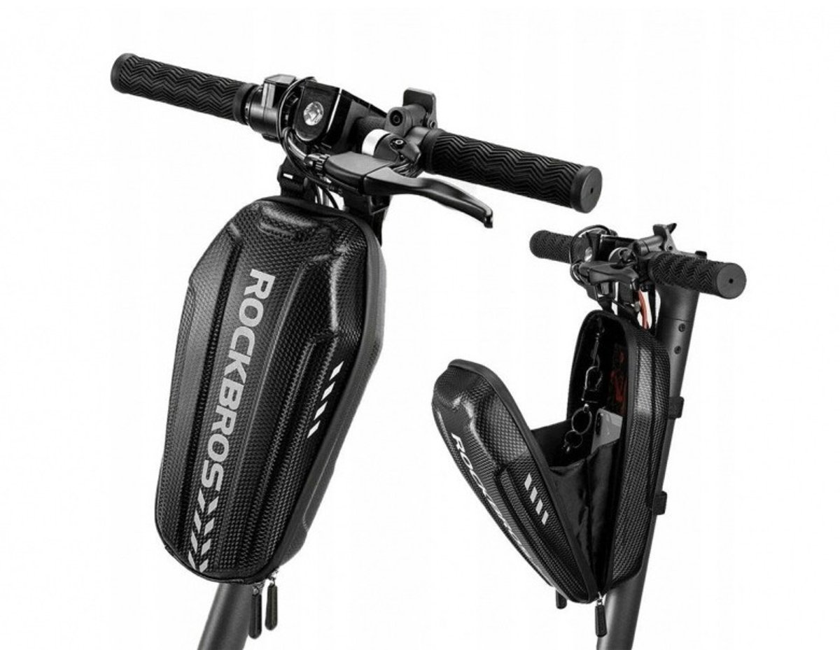 Rockbros B62 Fietsstuurtas 1.5L - Waterdicht en reflecterend