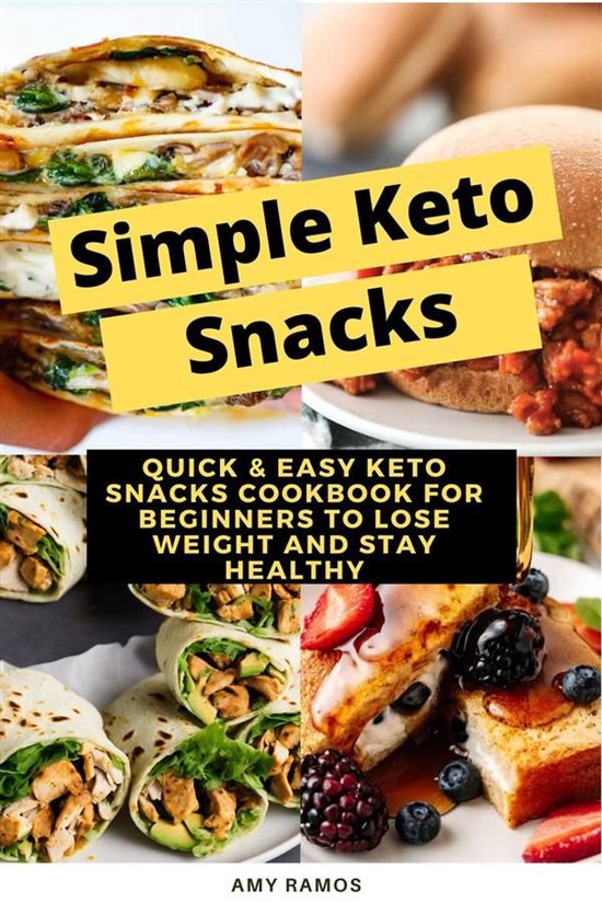 Simple Keto Snacks - cover