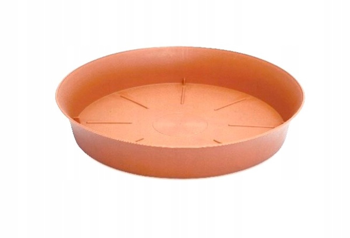 Onderzetter Terracotta 9,8x9,8x2cm Plastic - Prosperplast
